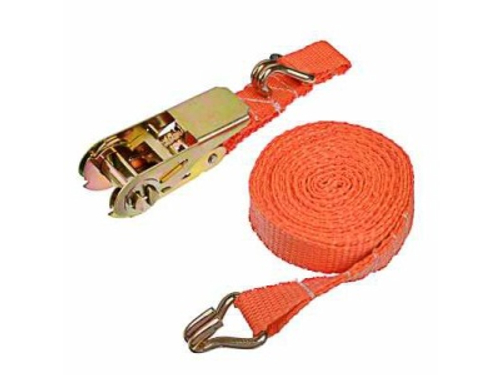 Стяжка груза с храповиком 110мм 4м ширина ленты 25мм 500/900кг (25шт/кор)