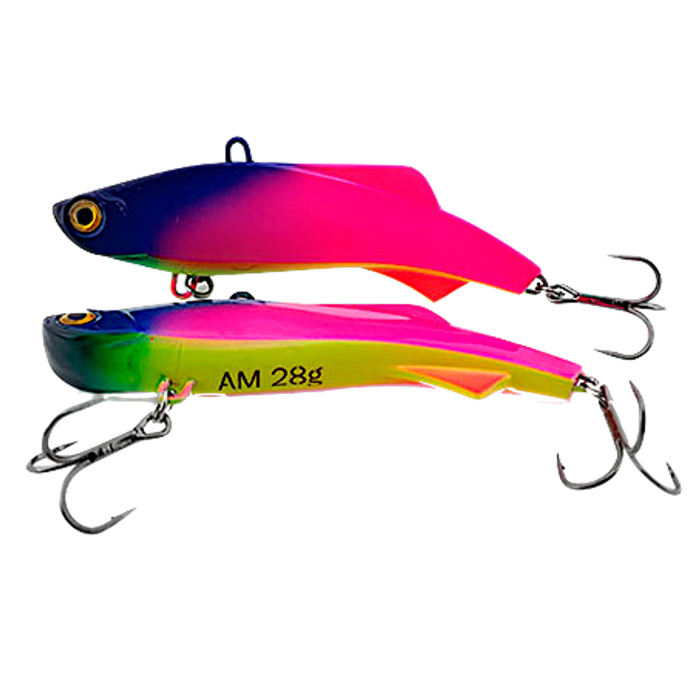 Воблер AMFishing Vibe Ice 80мм 28гр цвет 18