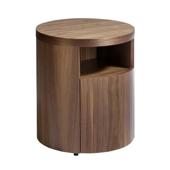 Прикроватная тумбочка Angel Cerda LE313-NOGAL