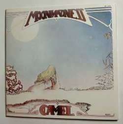 Винтажная виниловая пластинка LP Camel Moonmadness (Japan 1976)