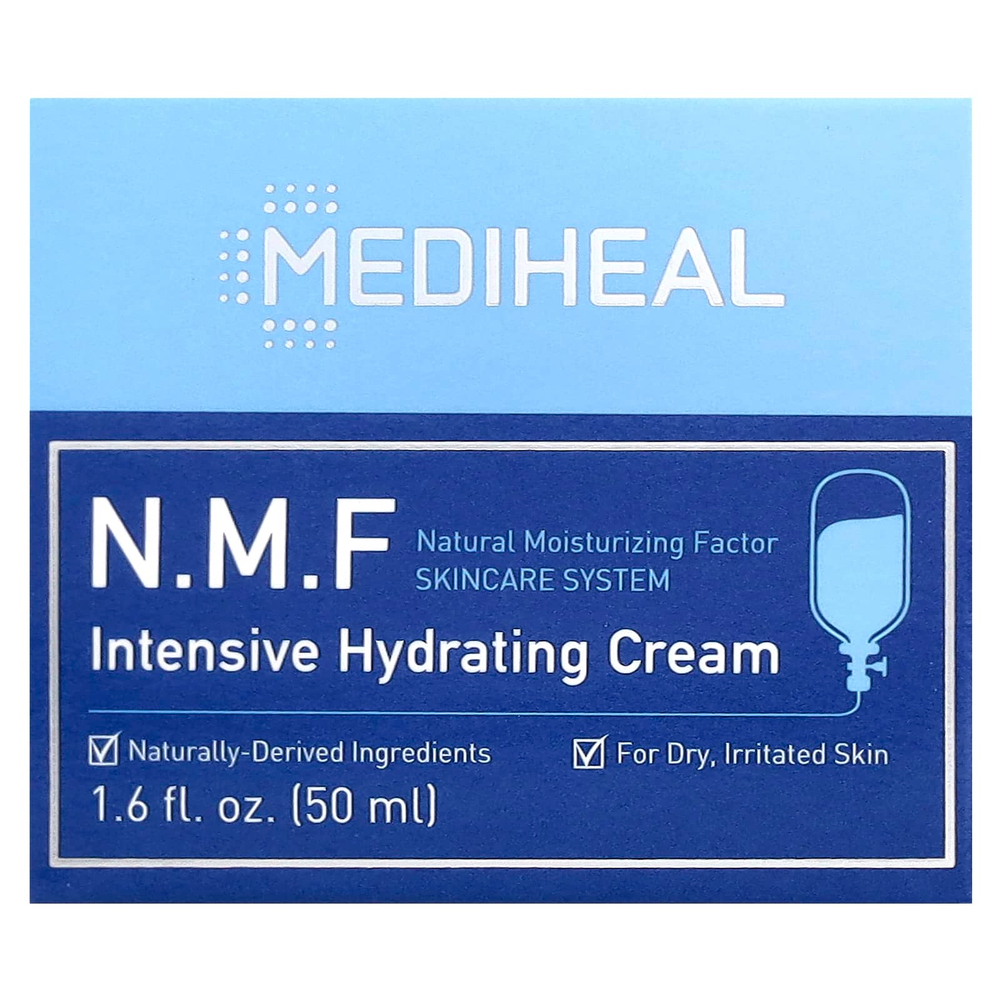 MEDIHEAL, N.M.F, интенсивный увлажняющий крем, 50 мл (1,6 жидк. унции)