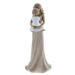 GAEM Фигурка декоративная "Девушка с ребенком", L9 W8,5 H21,5 см
