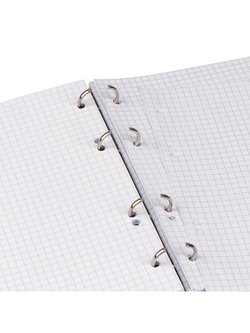 Тетрадь на кольцах А5, 120л., Стиль глянцевая ламинация ( ТК120_45953)