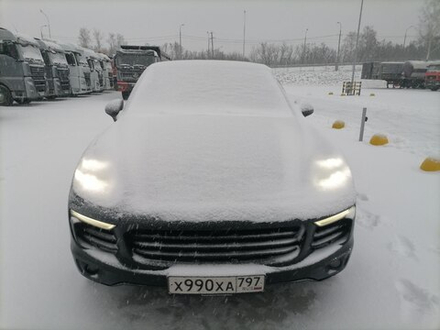 Porsche CAYENNE Diesel