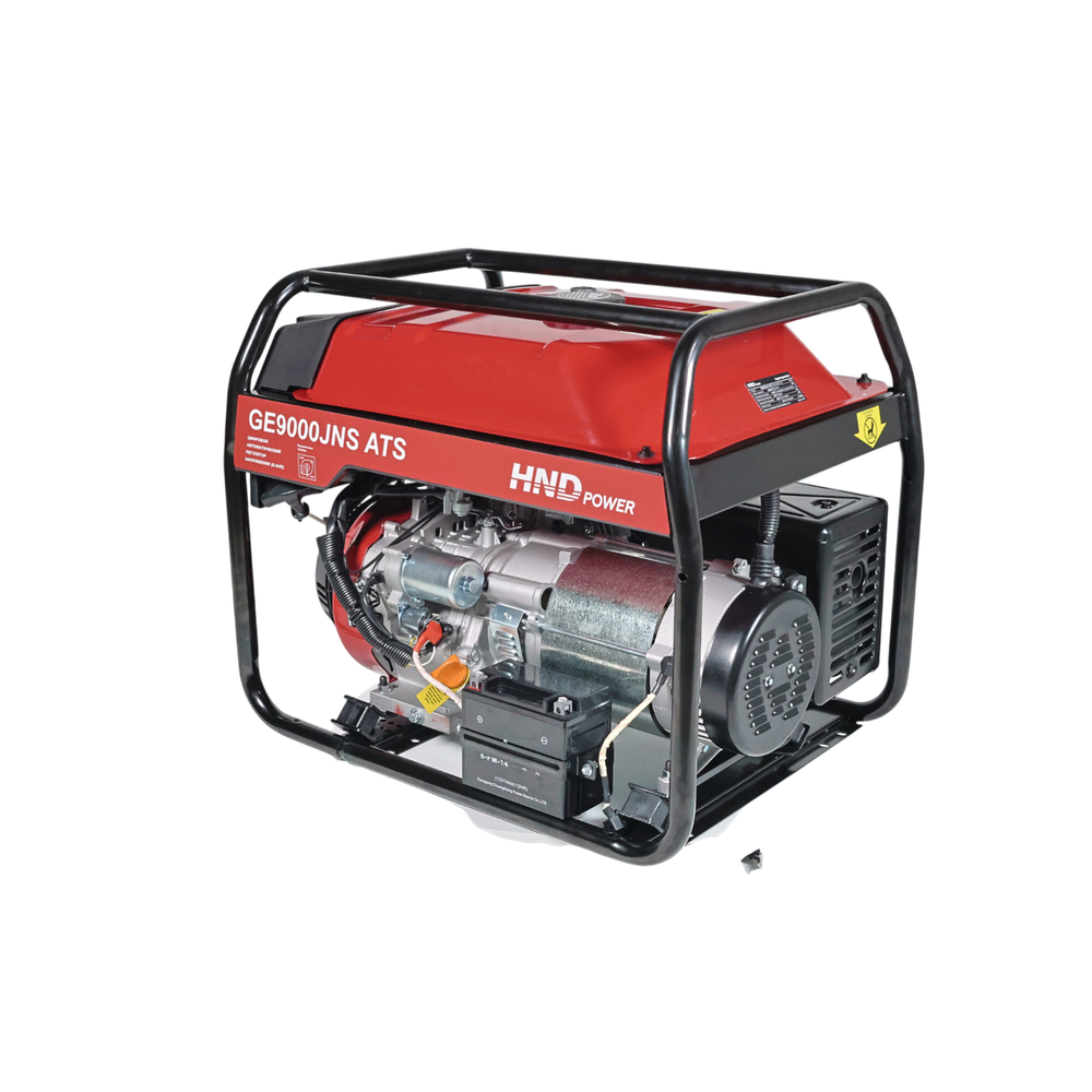 Генератор HND GE9000JNS ATS