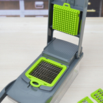 Овощерезка 14 в 1 с контейнером "TALENTIERT"