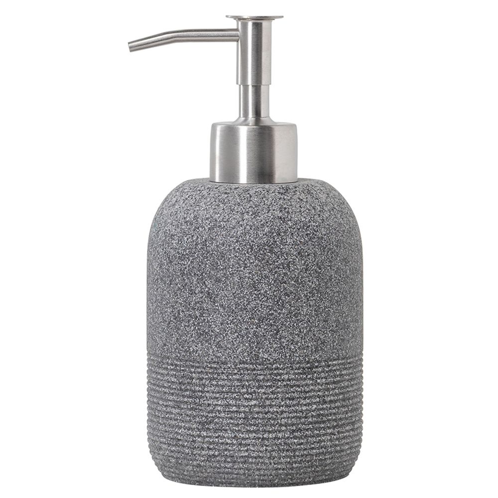 Диспенсер для жидкого мыла Loup, 250 мл, графитовый