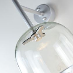 Настенный Светильник Catch Wall Cylinder L67 Stell By Imperiumloft