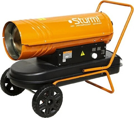 Тепловая пушка на дизтопливе прямого нагрева Sturm DKH20