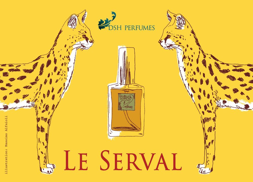 DSH Perfumes Le Serval