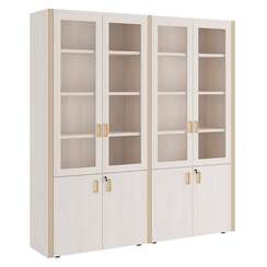 Композиция 2 Шкаф для бумаг 4 створки 195x42x206