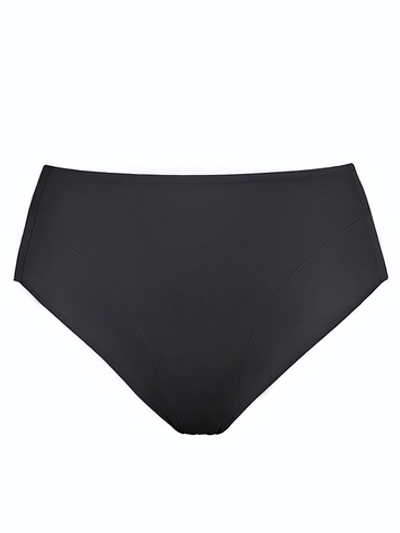 Трусы-утяжки со средней линией талии Secrets (Размер: XL) (Цвет: черный)