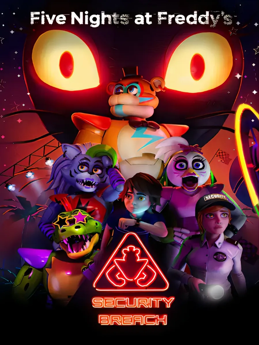 Five Nights at Freddys Security, игра для ПК (на флешке USB)