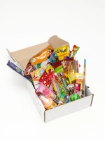 Подарочный набор сладостей Сладкий бокс Подарок Новый год