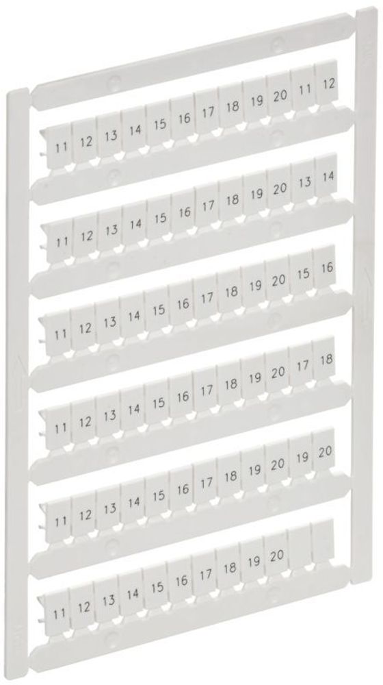 Маркер для CTS/CP 4кв.мм "11-20" ARMAFIX IEK AF-CT10D-M-004-02