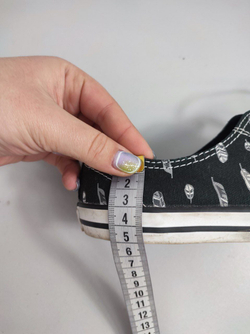 Кеды Converse c принтом 39 размер
