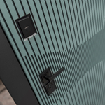 Входная дверь Бункер BN-13 - 03 Орех премиум