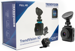 Видеорегистратор  TrendVision X2 Dual