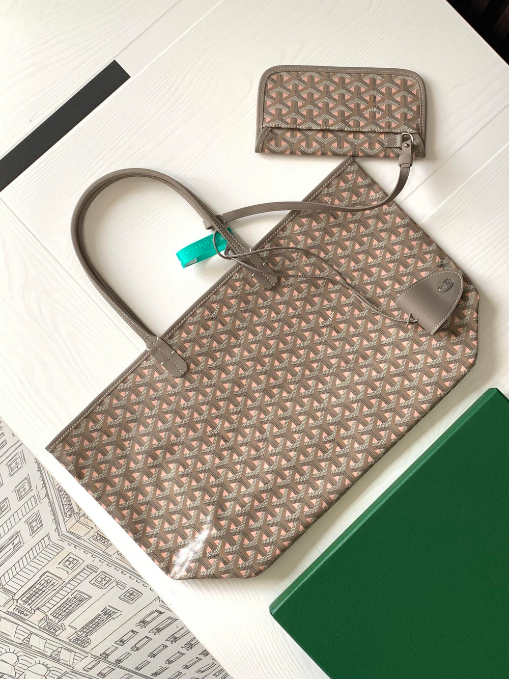 Goyard Saint Louis GM Bag