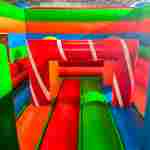 Коммерческий надувной батут “Городок” 6*3,5*2,3м