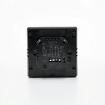 Art Gallery термостат Wi-Fi электронный для теплого пола, 16A, в сборе, чёрный