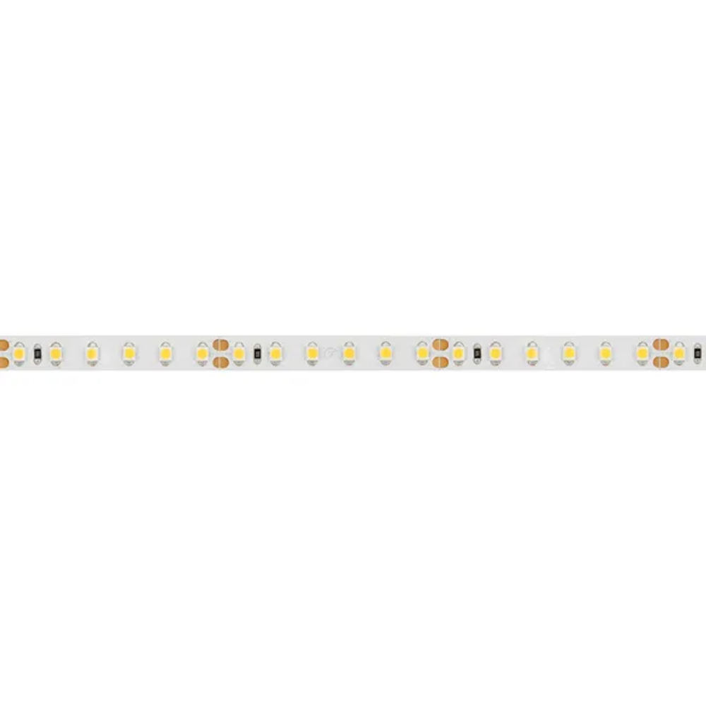Светодиодная лента RT 2-5000 24V Warm3000 2x (3528, 600 LED, LUX) (Arlight, 9.6 Вт/м, IP20) 024108(B)
