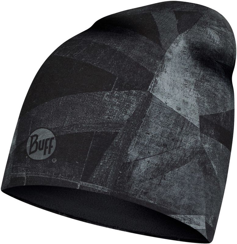 Тонкая флисовая шапочка Buff Hat Polar Microfiber Geoline Grey Фото 1