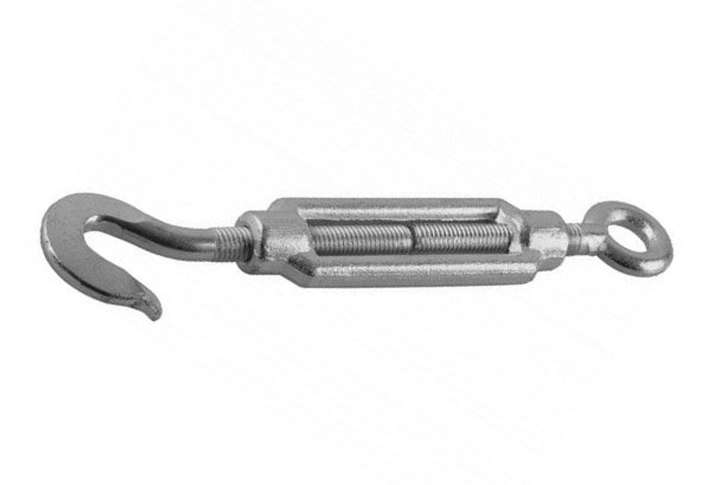 Талреп DIN 1480 тип А (крюк-кольцо) M8 EKF (100.00 шт.)