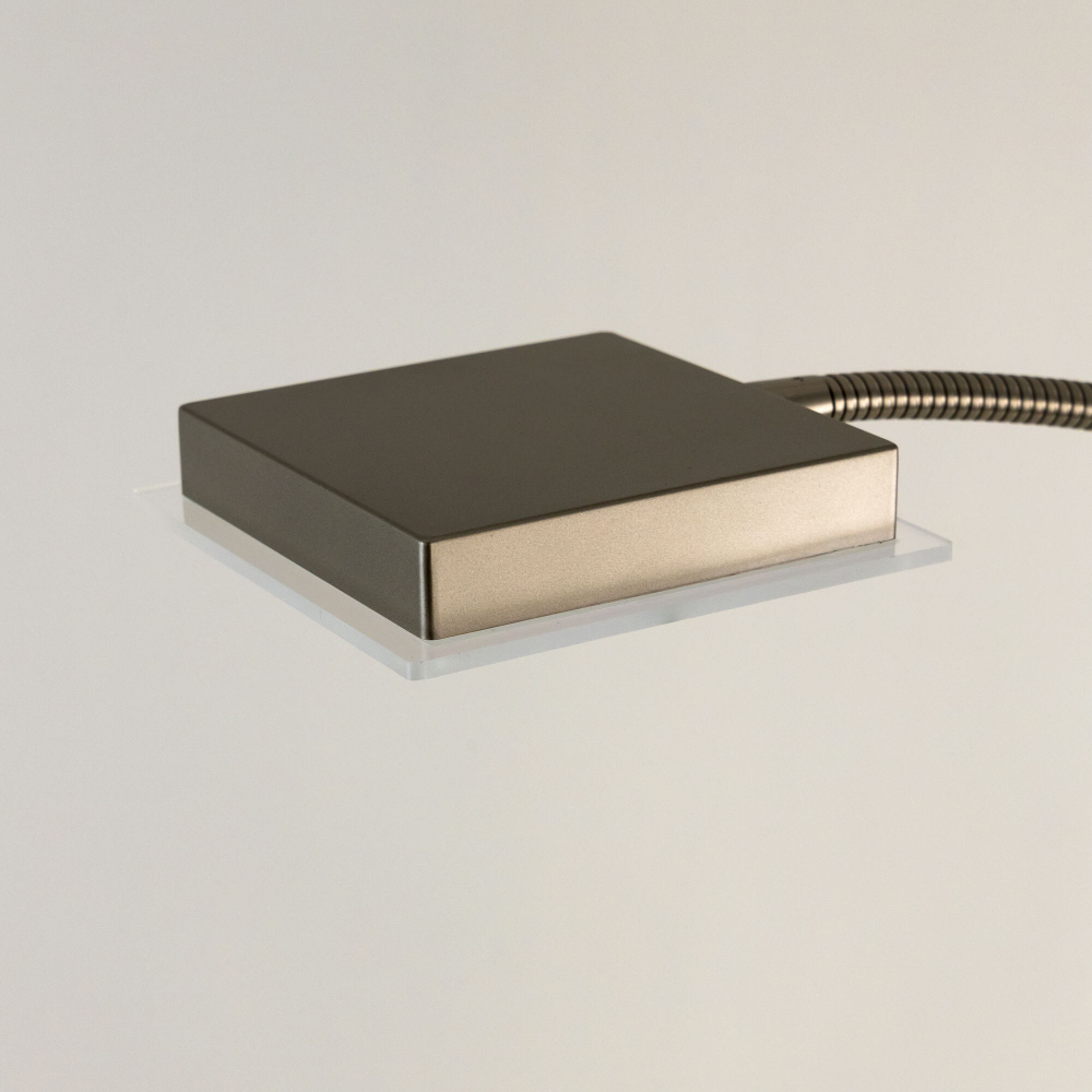 Citilux Харди CL802011 LED Торшер с диммером Матовый Хром