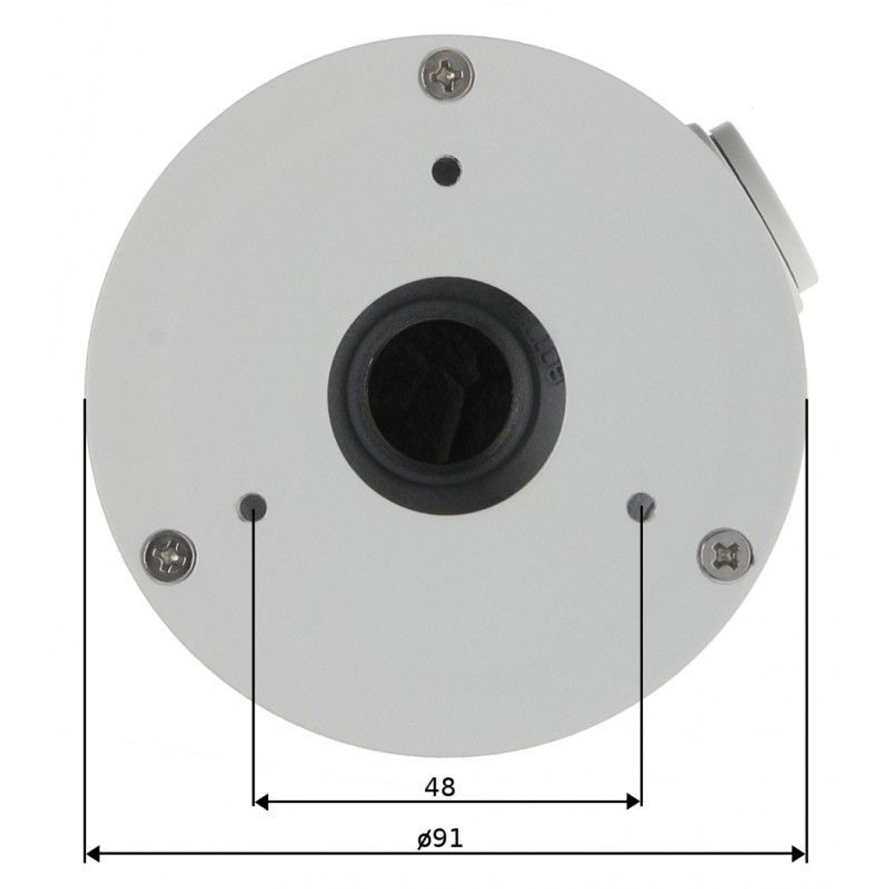 Монтажная коробка Dahua DH-PFA134
