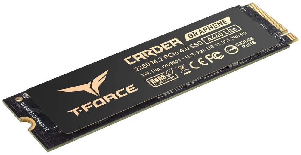 SSD Team Group Team T-Force Cardea A440 Lite, TM8FFQ512G0C129 512 Гб