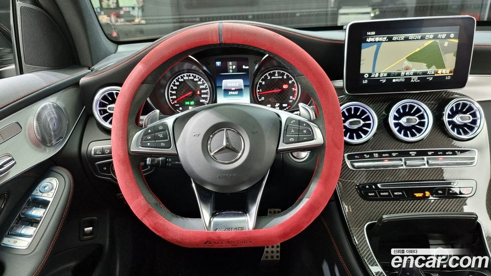 Mercedes-Benz GLC-Class X253 AMG GLC43 4MATIC Coupe (12.2019)