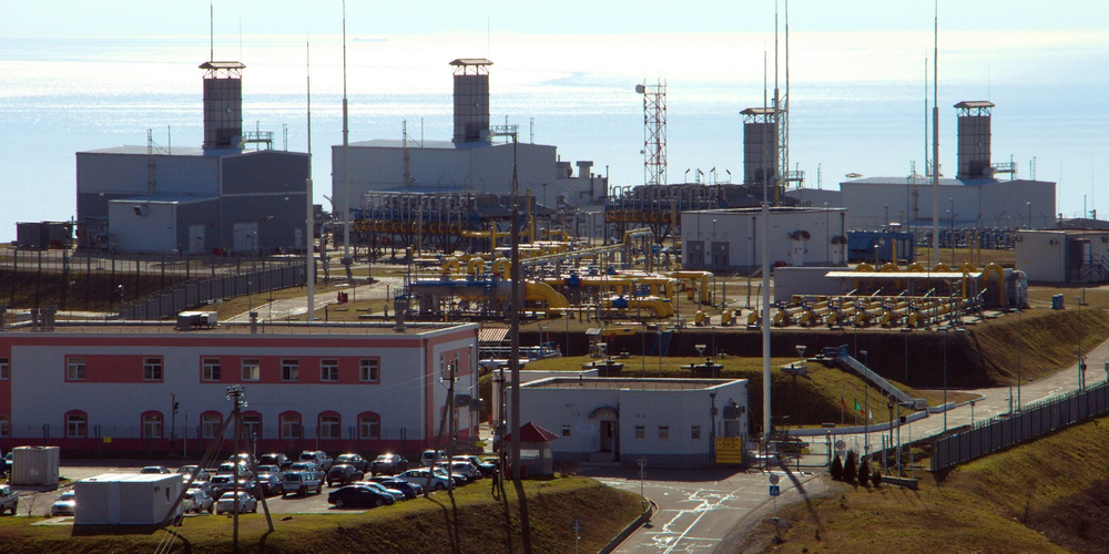 Компрессорная станция <span class="breadcrumb-page">&laquo;</span>Береговая<span class="breadcrumb-page">&raquo;</span>