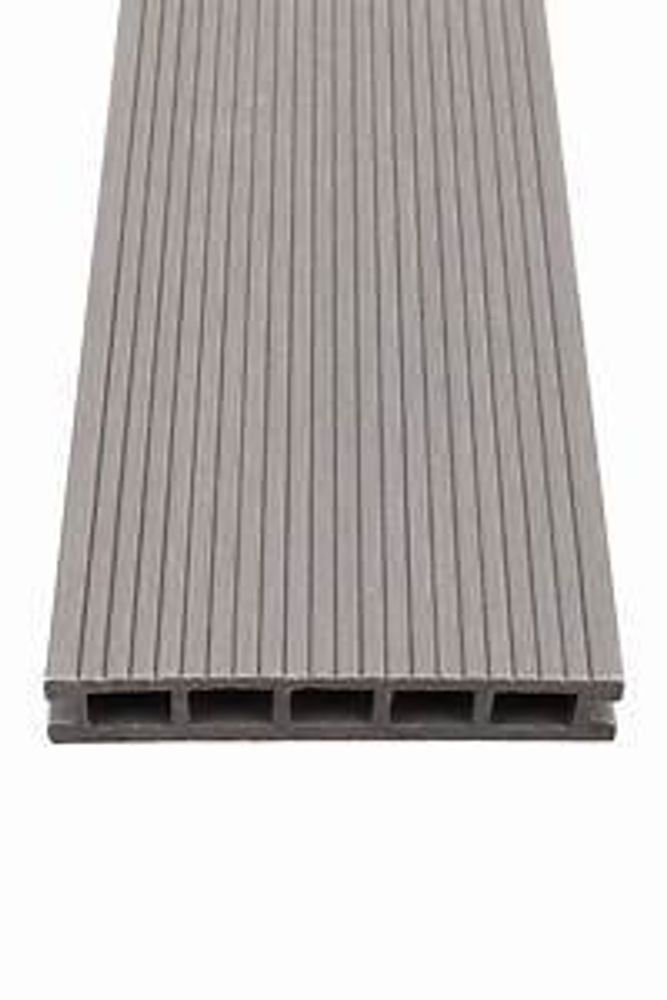 Доска террасная Серый UnoDeck Ultra 24х150х3000