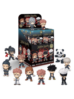 Фигурка Funko Mystery Minis Jujutsu Kaisen 1 штука в ассортименте (из12) 80286