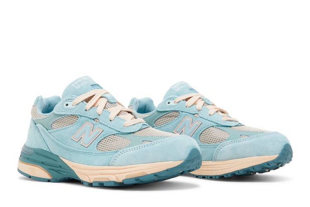 Кроссовки Joe Freshgoods X New Balance Nb 993 Performance Art Arctic Blue (Женская размерная сетка)