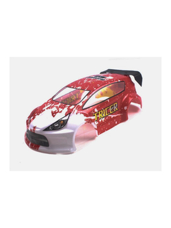 Кузов красный для Himoto E18OR, E18ORL