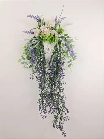 Искусственные цветы для декора в кашпо