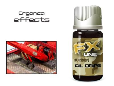 P-FX001 Эффект подтеков масла (Effect of oil drips)