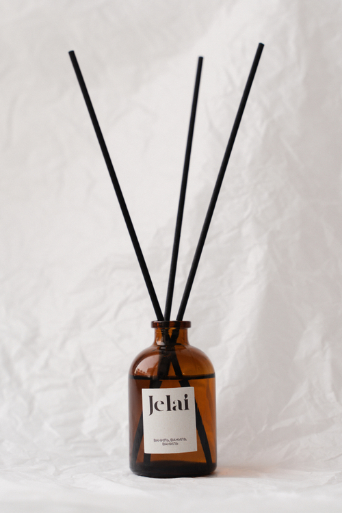 Jelai Диффузор ароматизатор с палочками 100, мл