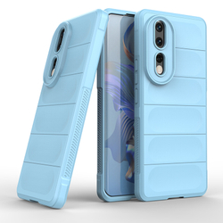 Противоударный чехол Flexible Case для Huawei Mate 50 Pro