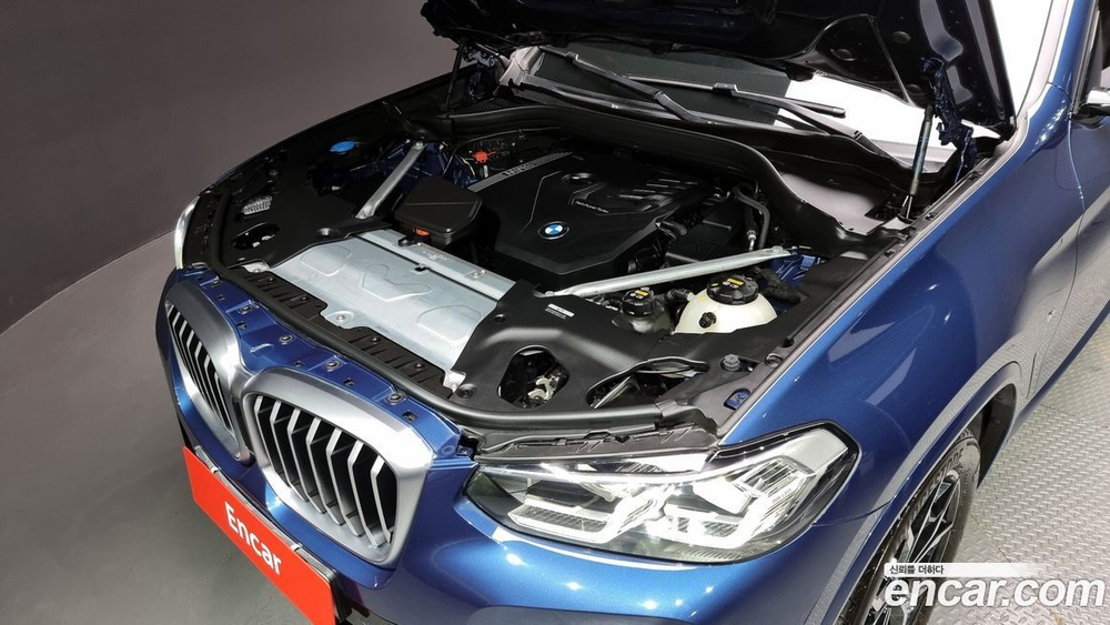 BMW X3 (G01) xDrive 20i M Sports (06.2022)
