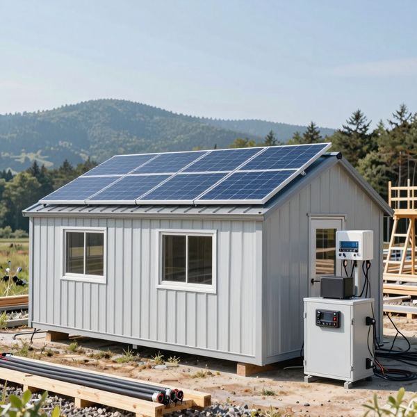 Автономное энергоснабжение для бытовки: забудьте о проводах и генераторах!