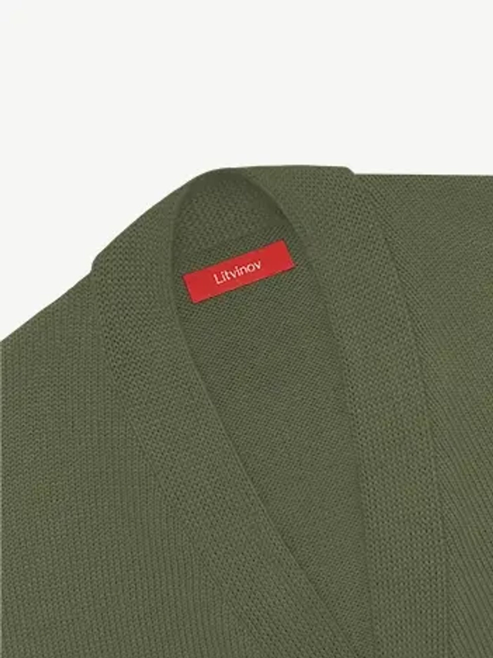 Кардиган с пуговицами из хлопка