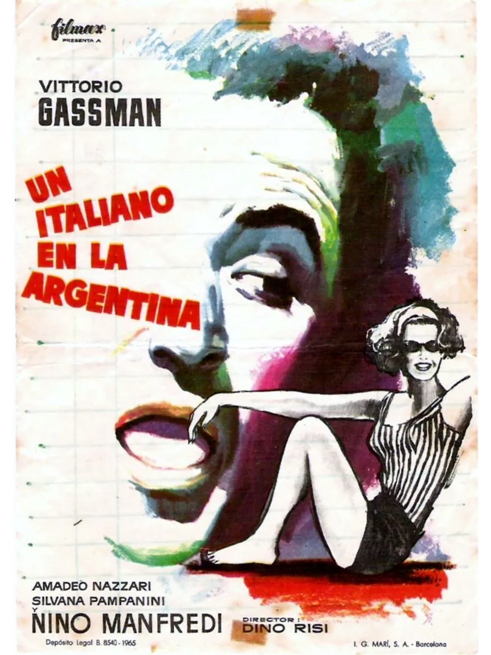 Гаучо (1964) (DVD-R)