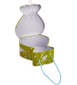 BX- 76/4 Металлическая копилка «Мешочек»