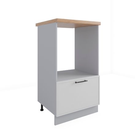 Кухня Модуль СН 600 М Марта Белый Скин