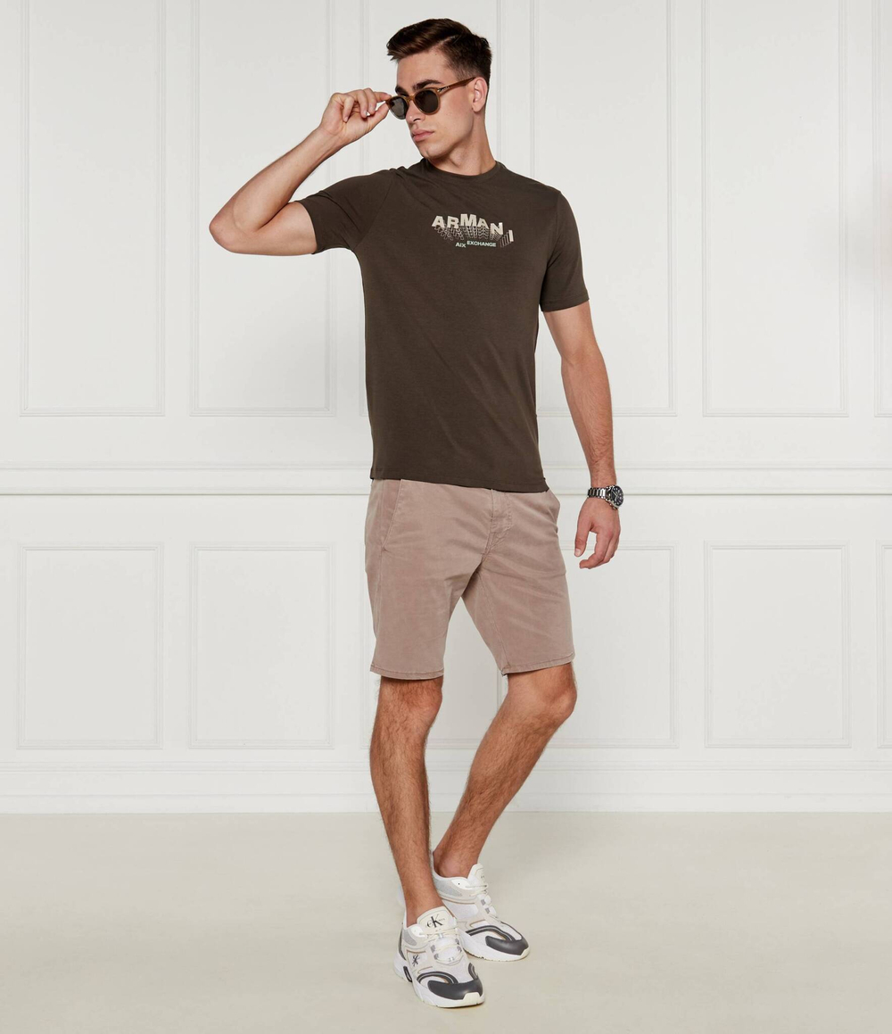 Футболка Armani Exchange - хаки(6DZTHV ZJE6Z)