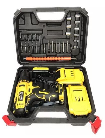 Аккумуляторная дрель-шуруповерт "EDON" AD-12