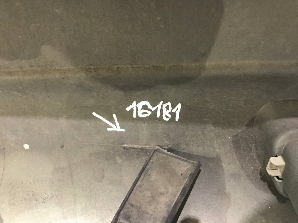 Бампер задний SUZUKI SWIFT 2000-2004